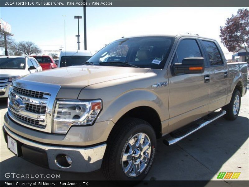 Pale Adobe / Pale Adobe 2014 Ford F150 XLT SuperCrew
