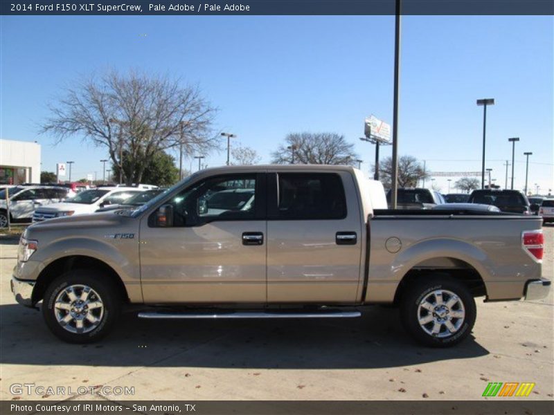 Pale Adobe / Pale Adobe 2014 Ford F150 XLT SuperCrew