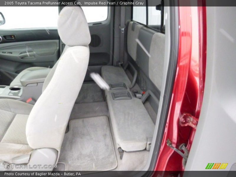 Impulse Red Pearl / Graphite Gray 2005 Toyota Tacoma PreRunner Access Cab