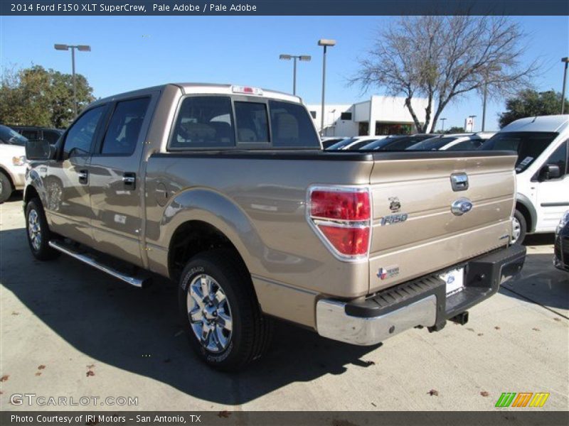 Pale Adobe / Pale Adobe 2014 Ford F150 XLT SuperCrew