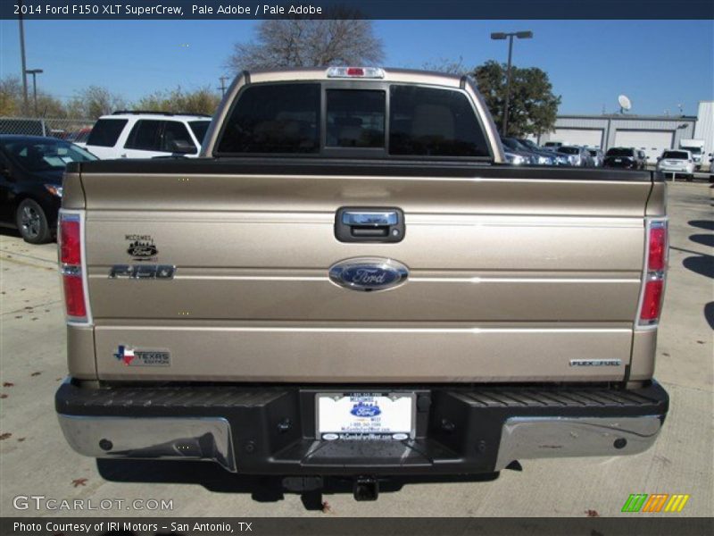Pale Adobe / Pale Adobe 2014 Ford F150 XLT SuperCrew