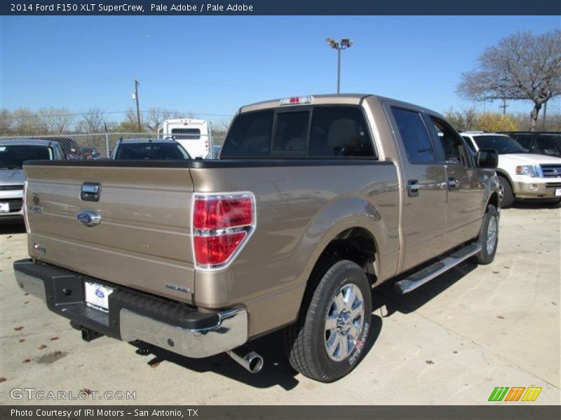 Pale Adobe / Pale Adobe 2014 Ford F150 XLT SuperCrew