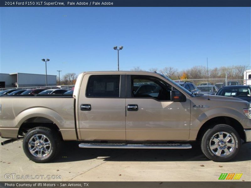 Pale Adobe / Pale Adobe 2014 Ford F150 XLT SuperCrew