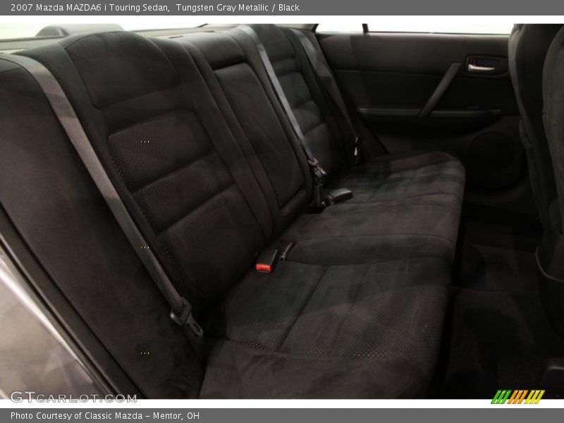 Tungsten Gray Metallic / Black 2007 Mazda MAZDA6 i Touring Sedan
