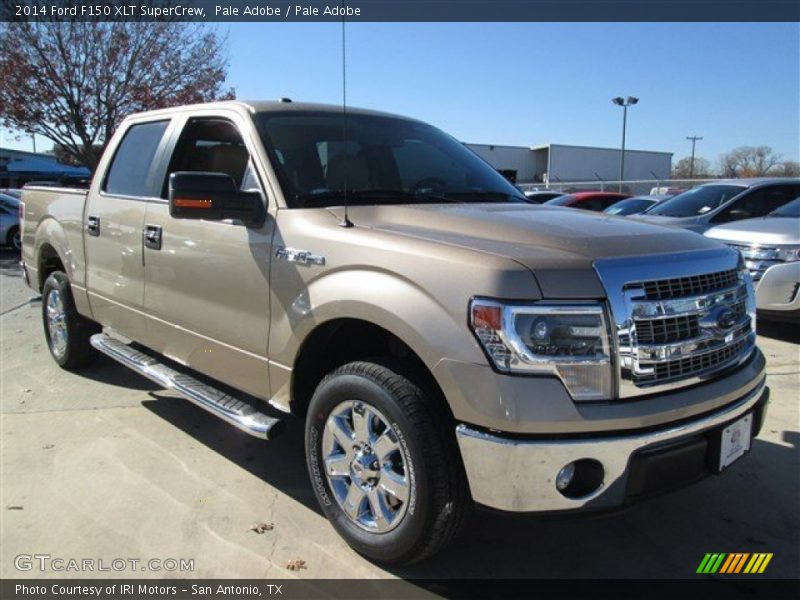 Pale Adobe / Pale Adobe 2014 Ford F150 XLT SuperCrew