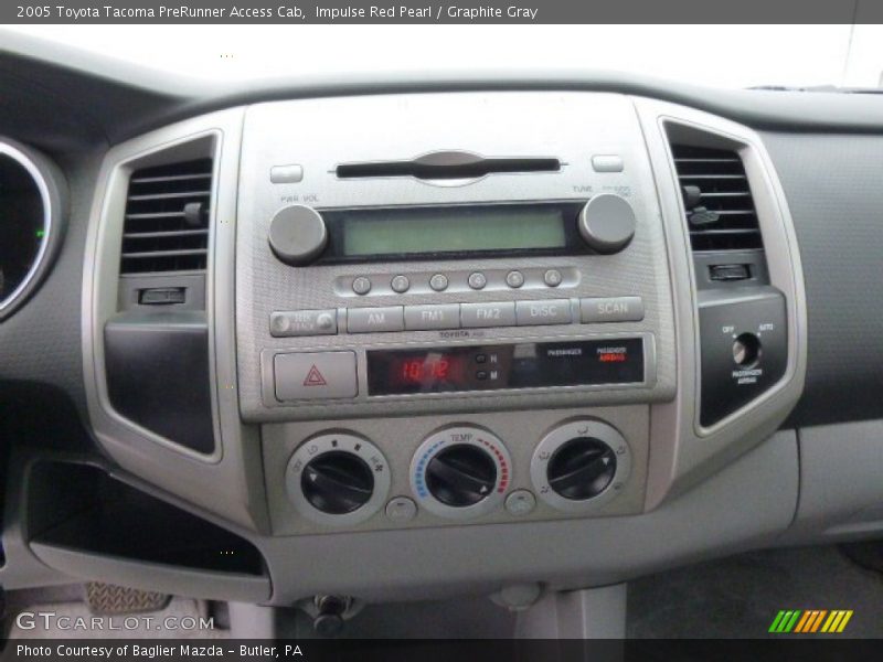 Impulse Red Pearl / Graphite Gray 2005 Toyota Tacoma PreRunner Access Cab