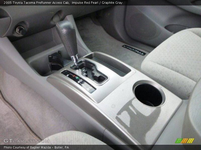 Impulse Red Pearl / Graphite Gray 2005 Toyota Tacoma PreRunner Access Cab