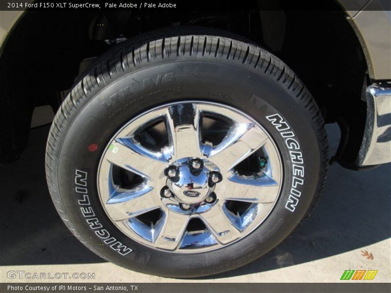 Pale Adobe / Pale Adobe 2014 Ford F150 XLT SuperCrew