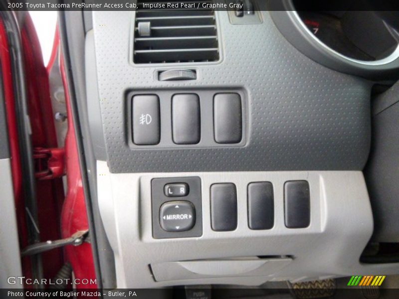 Impulse Red Pearl / Graphite Gray 2005 Toyota Tacoma PreRunner Access Cab