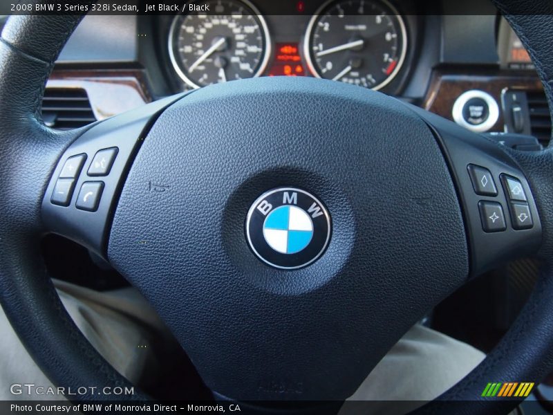 Jet Black / Black 2008 BMW 3 Series 328i Sedan