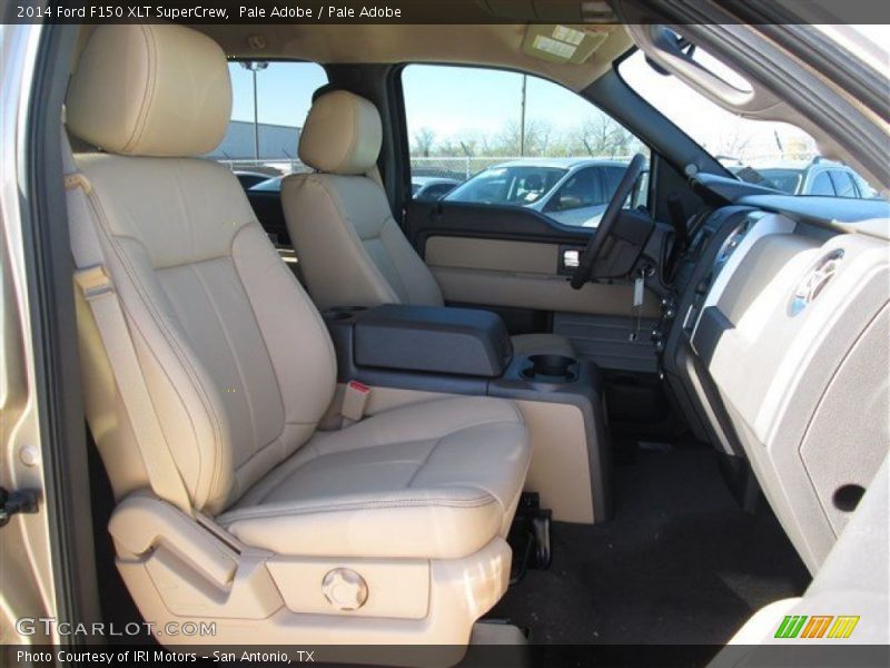 Pale Adobe / Pale Adobe 2014 Ford F150 XLT SuperCrew