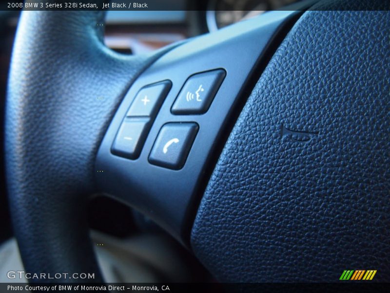 Jet Black / Black 2008 BMW 3 Series 328i Sedan