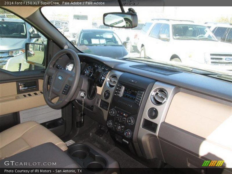 Pale Adobe / Pale Adobe 2014 Ford F150 XLT SuperCrew