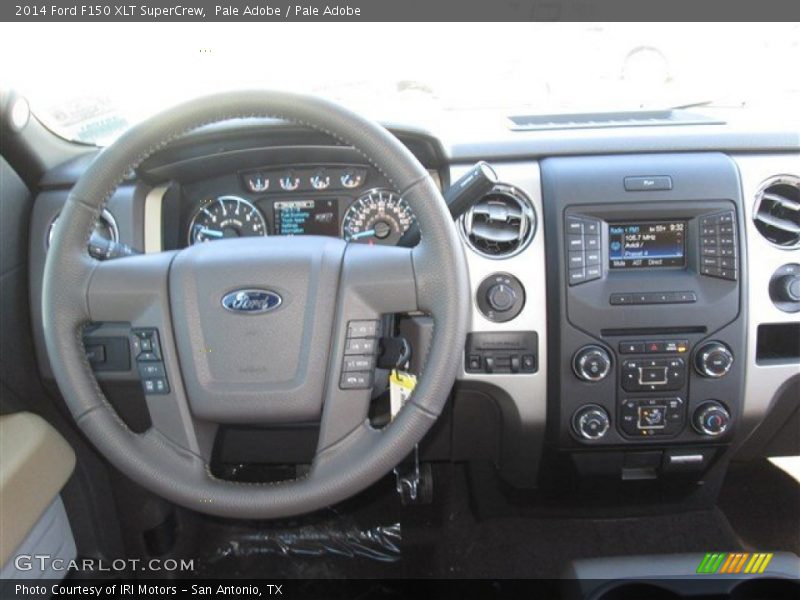 Pale Adobe / Pale Adobe 2014 Ford F150 XLT SuperCrew