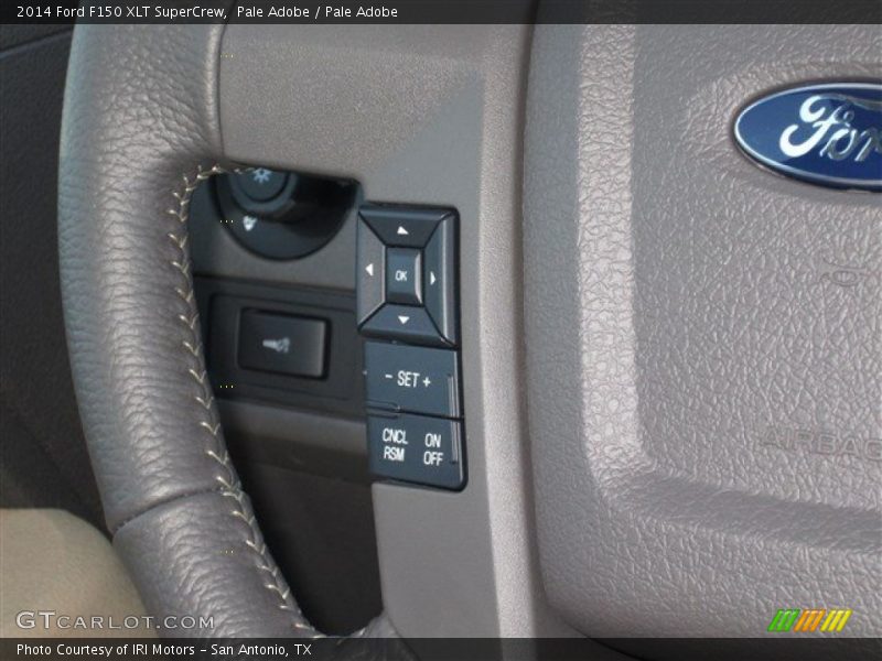 Pale Adobe / Pale Adobe 2014 Ford F150 XLT SuperCrew