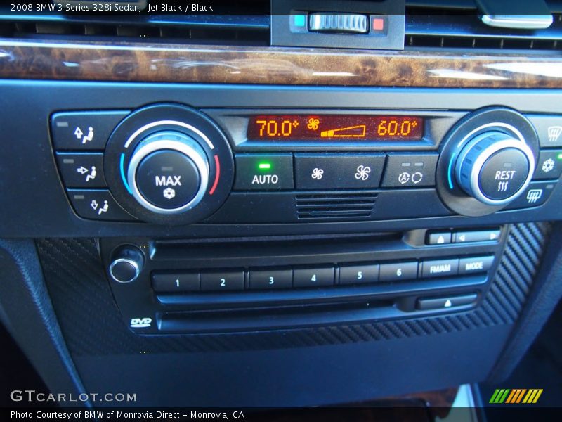 Jet Black / Black 2008 BMW 3 Series 328i Sedan