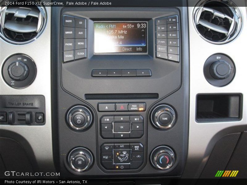 Pale Adobe / Pale Adobe 2014 Ford F150 XLT SuperCrew