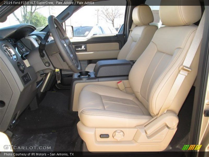 Pale Adobe / Pale Adobe 2014 Ford F150 XLT SuperCrew