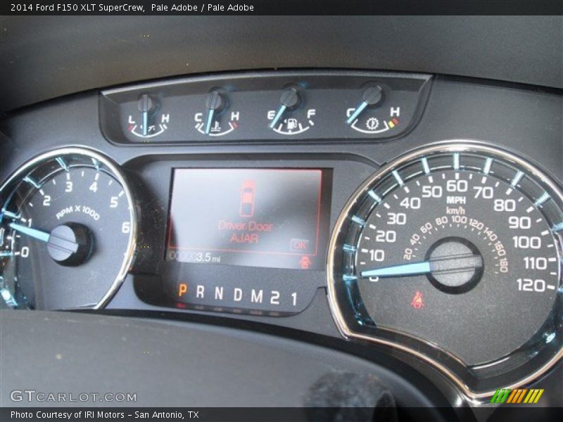 Pale Adobe / Pale Adobe 2014 Ford F150 XLT SuperCrew