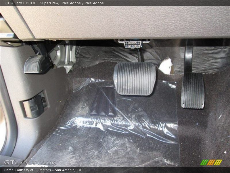 Pale Adobe / Pale Adobe 2014 Ford F150 XLT SuperCrew