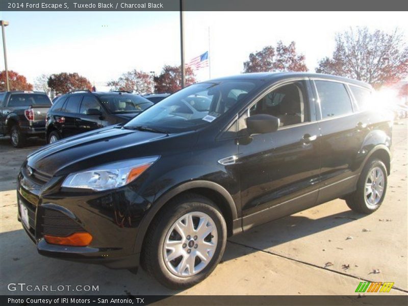 Tuxedo Black / Charcoal Black 2014 Ford Escape S