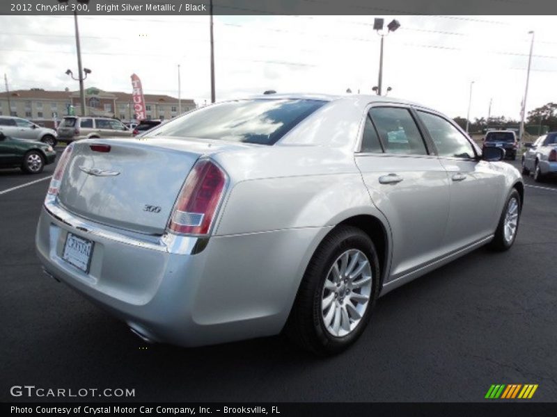 Bright Silver Metallic / Black 2012 Chrysler 300