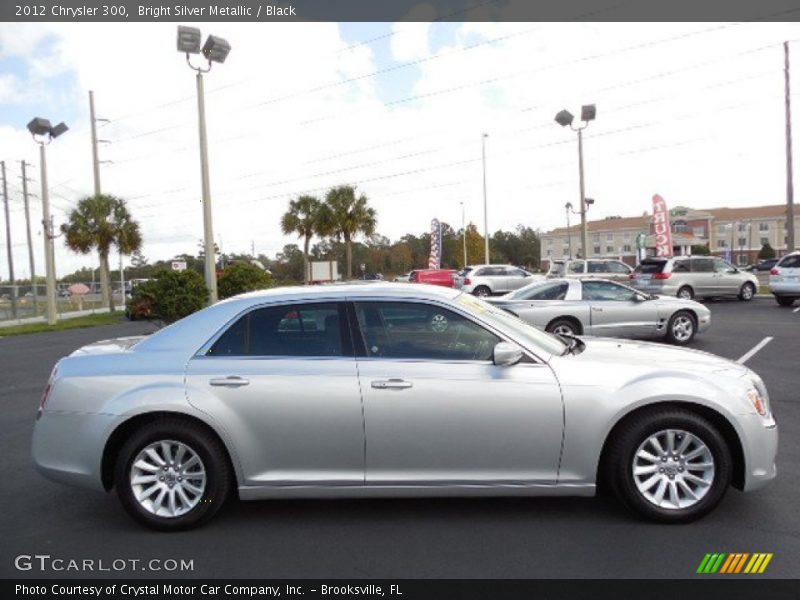 Bright Silver Metallic / Black 2012 Chrysler 300