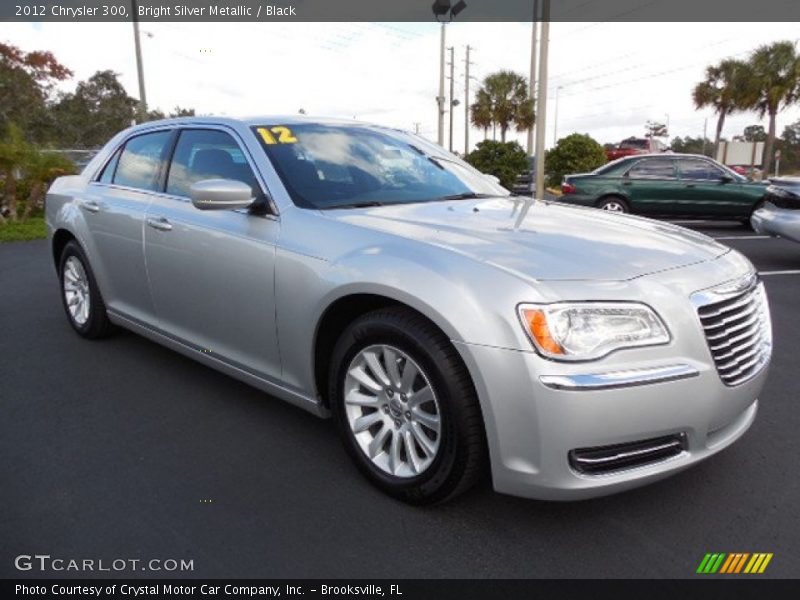 Bright Silver Metallic / Black 2012 Chrysler 300