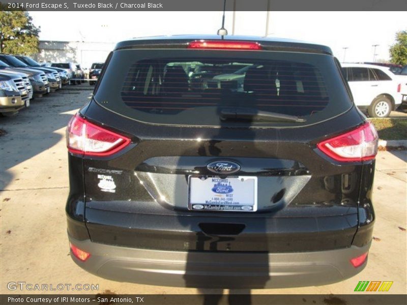 Tuxedo Black / Charcoal Black 2014 Ford Escape S