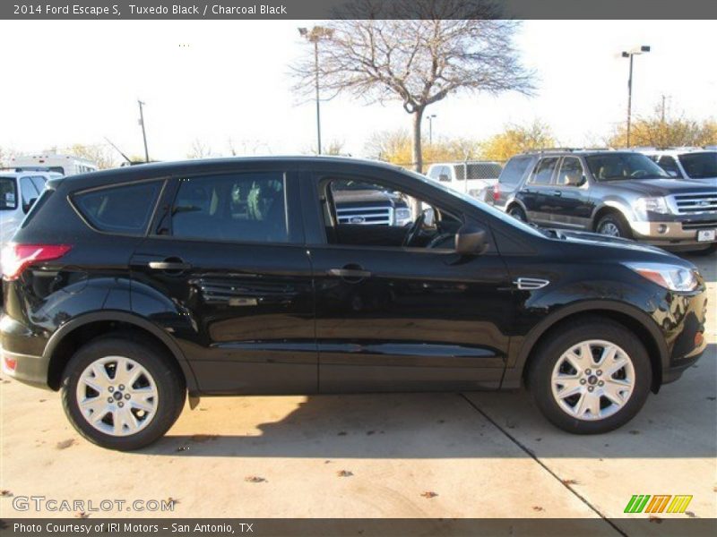 Tuxedo Black / Charcoal Black 2014 Ford Escape S