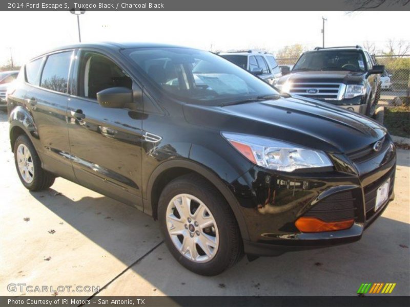 Tuxedo Black / Charcoal Black 2014 Ford Escape S