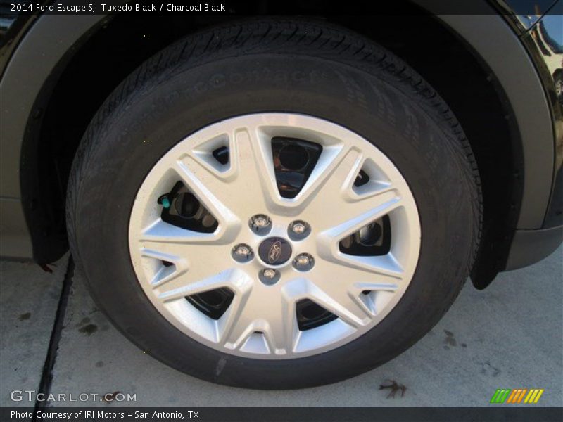 Tuxedo Black / Charcoal Black 2014 Ford Escape S