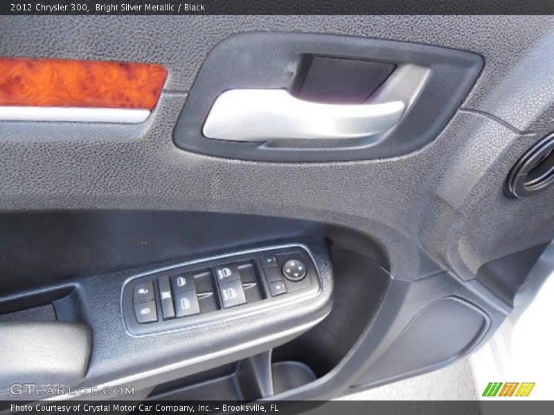 Bright Silver Metallic / Black 2012 Chrysler 300