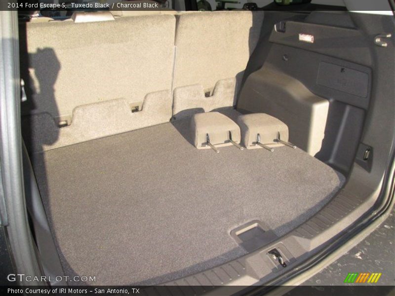 Tuxedo Black / Charcoal Black 2014 Ford Escape S