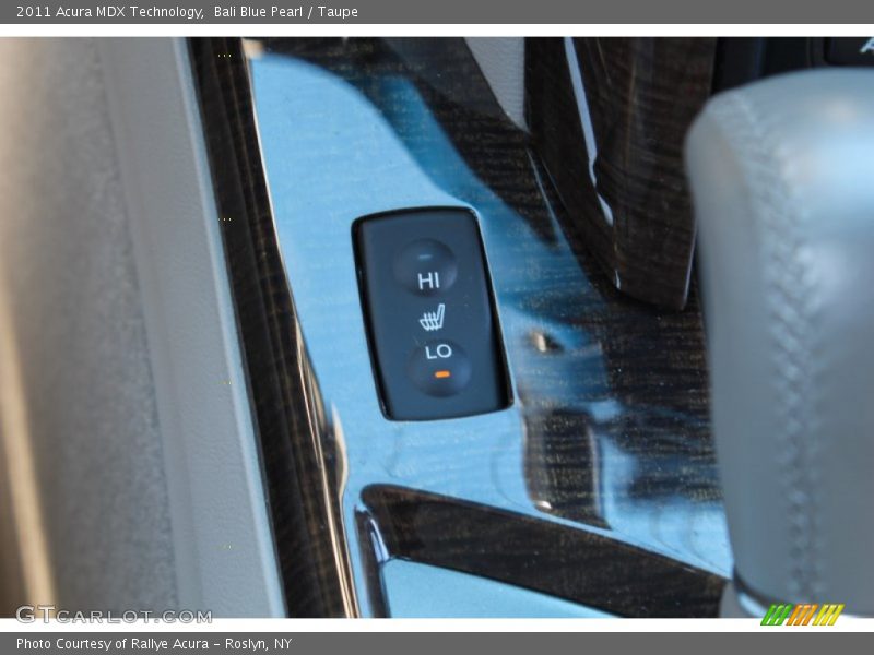 Bali Blue Pearl / Taupe 2011 Acura MDX Technology