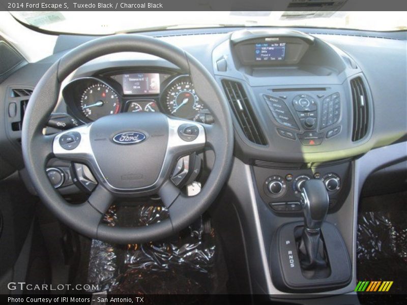 Tuxedo Black / Charcoal Black 2014 Ford Escape S