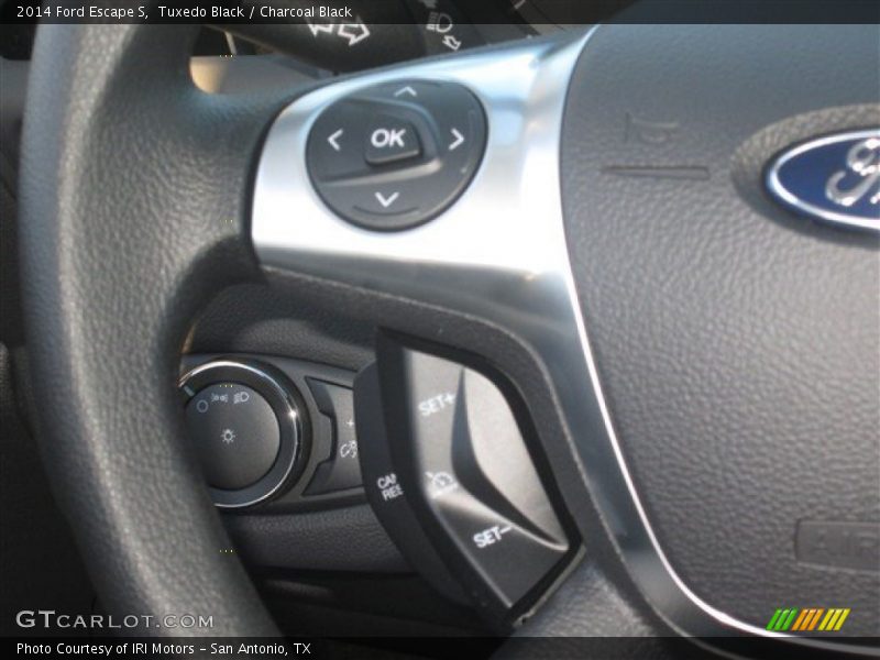 Tuxedo Black / Charcoal Black 2014 Ford Escape S