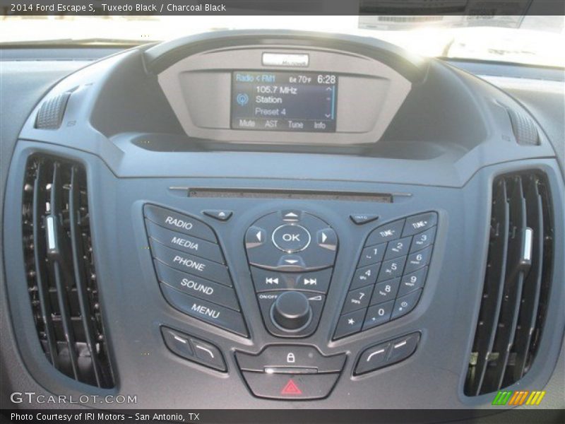Tuxedo Black / Charcoal Black 2014 Ford Escape S