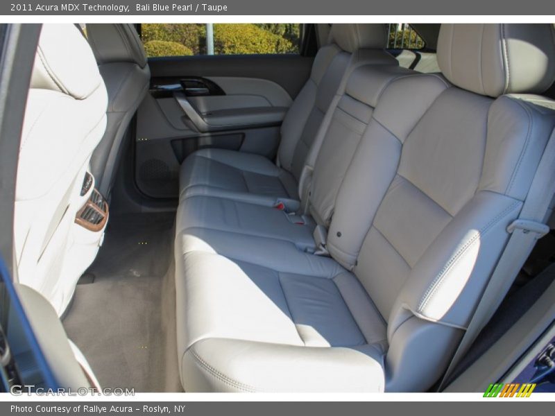 Bali Blue Pearl / Taupe 2011 Acura MDX Technology