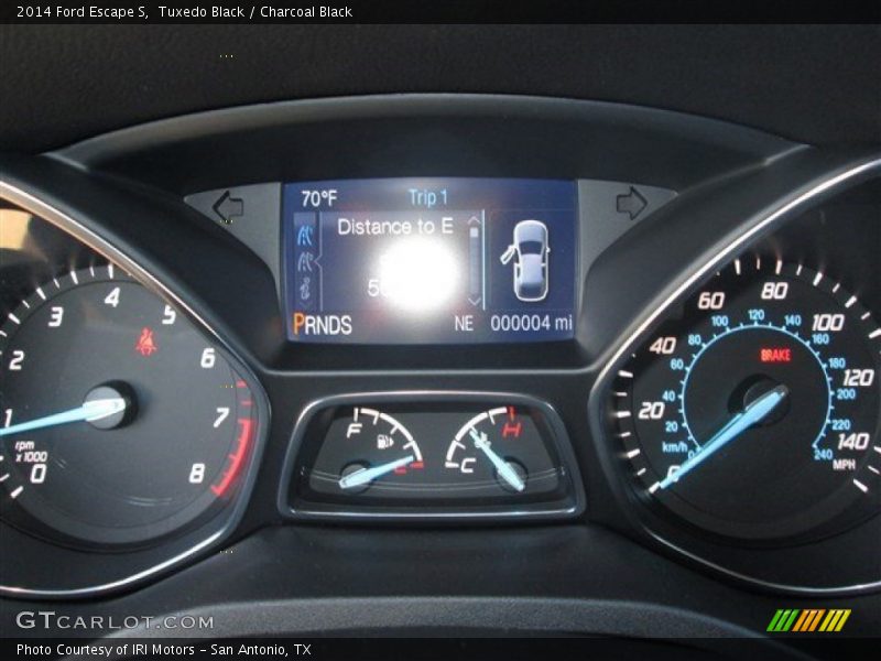 Tuxedo Black / Charcoal Black 2014 Ford Escape S