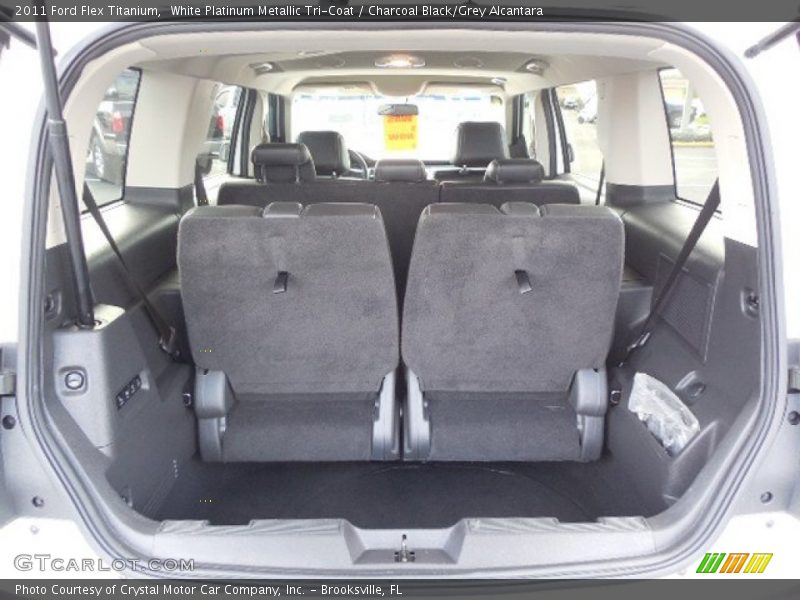  2011 Flex Titanium Trunk