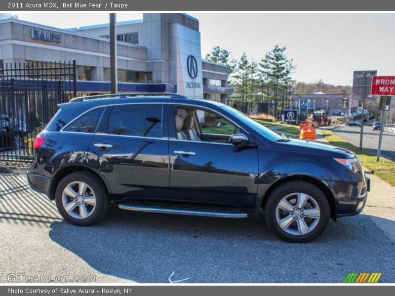 Bali Blue Pearl / Taupe 2011 Acura MDX