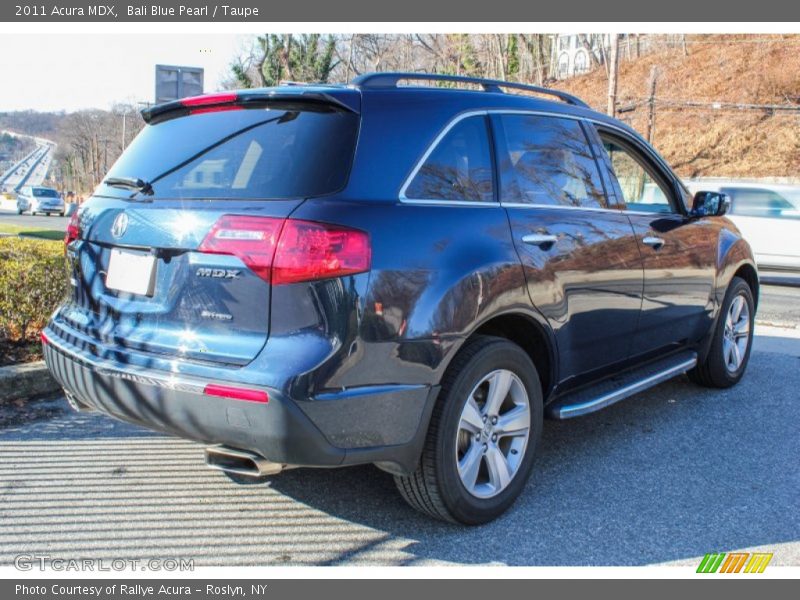 Bali Blue Pearl / Taupe 2011 Acura MDX