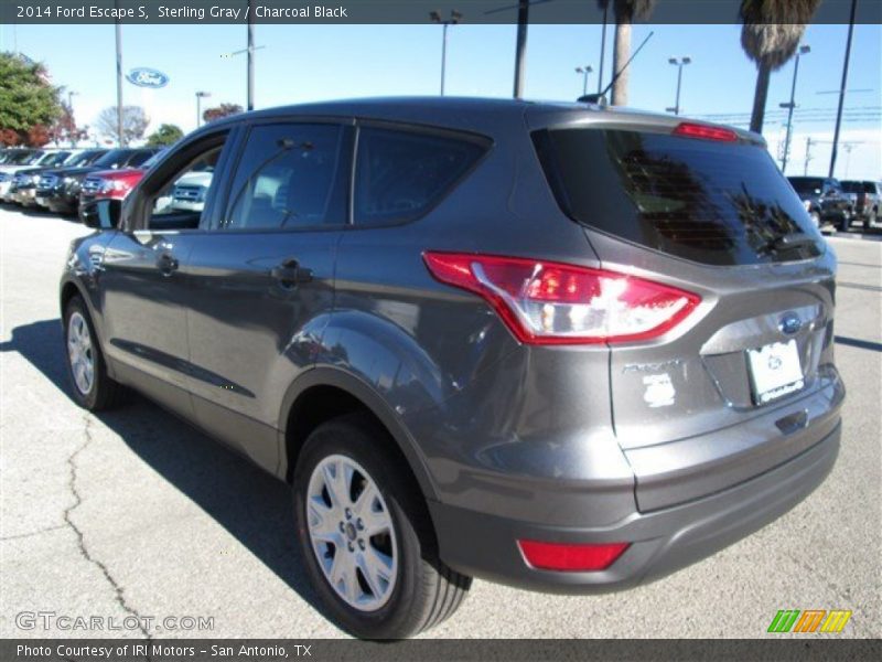 Sterling Gray / Charcoal Black 2014 Ford Escape S