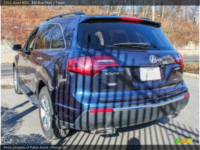 Bali Blue Pearl / Taupe 2011 Acura MDX