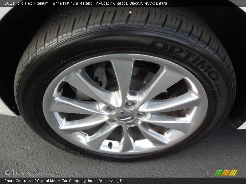 2011 Flex Titanium Wheel