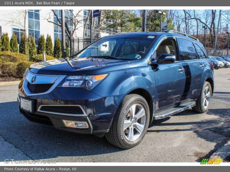 Bali Blue Pearl / Taupe 2011 Acura MDX