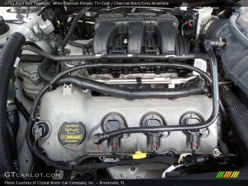  2011 Flex Titanium Engine - 3.5 Liter DOHC 24-Valve VVT Duratec 35 V6