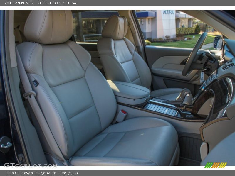 Bali Blue Pearl / Taupe 2011 Acura MDX