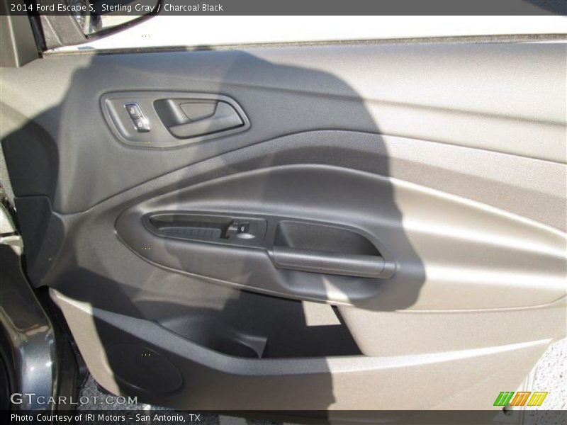 Sterling Gray / Charcoal Black 2014 Ford Escape S
